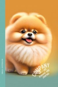 Notatnik 105x165/64K linia pies chow-chow FRESH 1