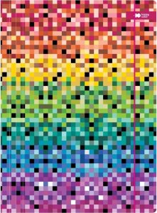 Teczka A4+ z gumką Pixi HAPPY COLOR 1