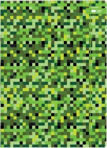 Teczka A4+ z gumką Pixi zielony HAPPY COLOR 1