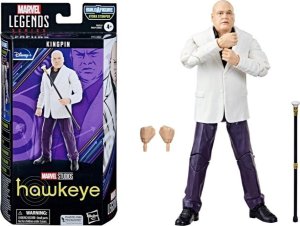 Figurka Marvel Legends Kingpin Hawkeye 1