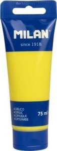 Farba akrylowa w tubce 75ml zółty tropikal MILAN 1