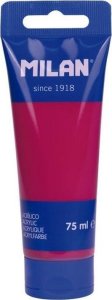 Farba akrylowa w tubce 75ml rożowy hibiskus MILAN 1