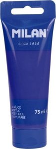 Farba akrylowa w tubce 75ml błękit oceanu MILAN 1