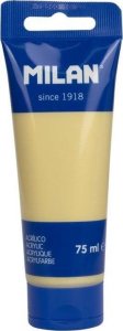 Farba akrylowa w tubce 75ml złota MILAN 1