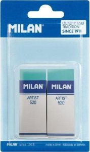 Gumka 520 Artist 2szt MILAN 1