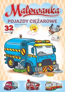 Malowanka - Pojazdy ciężarowe 1