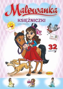 Malowanka - Księżniczki 1