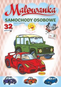Malowanka - Samochody osobowe 1