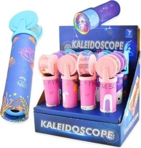 Kalejdoskop XL z kołem z kryształkami 1
