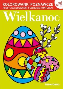 Wielkanoc. Kolorowanki poznawcze 1