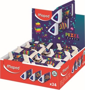 Gumka Pixel Pyramid dsp (24szt) MAPED 1