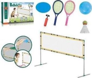 Zestaw sportowy z siatką 3w1 1