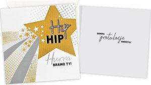 Karnet Hip hip hurra (gwiazdki) 1