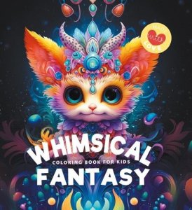 Kolorowanka 160x160 Whimsical fantasy Stworki 1