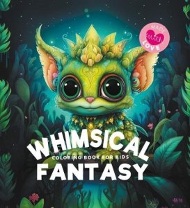 Kolorowanka 160x160 Whimsical fantasy Stworki 1
