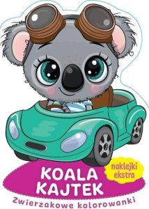 Zwierzakowe kolorowanki. Koala Kajtek 1