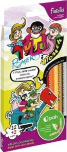 Kredki ołówkowe Tytus 14 kolorów FIORELLO 1