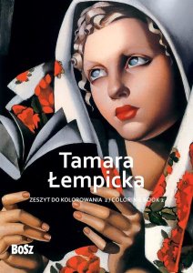 Tamara Łempicka - zeszyt do kolorowania 2 1