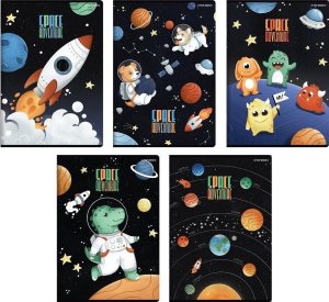 Zeszyt A5/32K linia Space (10szt) TOP2000 1