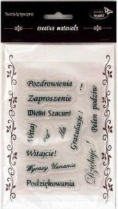 Stemple kreatywne napisy polskie 2 1