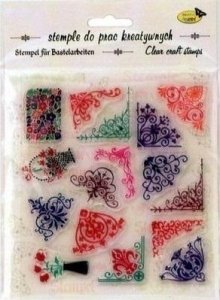 Stemple kreatywne 14x16cm ornament 2 1
