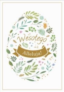 Kartka okolicznościowa Wielkanoc 1