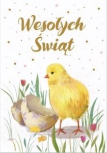 Kartka okolicznościowa Wielkanoc 1