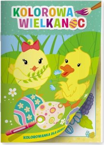 Kolorowa wielkanoc 1