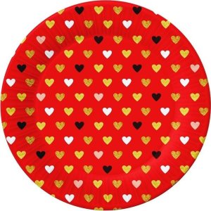 Talerzyki papierowe 18cm 6szt 1