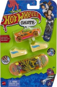 Hot Wheels Skate Deskorolka + buty + auto HNG59 1