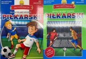 Zbuduj własny stadion piłkarski MIX 1