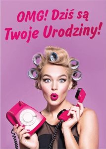 Karnet Urodziny 1