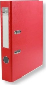 Segregator A4 z okuciem 5cm czerwony 1