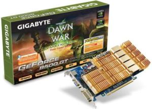 Karta graficzna Gainward GeForce 8500 GT 512MB 8500GT PX 512MB DVI TV LBOX 1