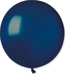 Balony pastelowe granatowe 48cm 25szt 1
