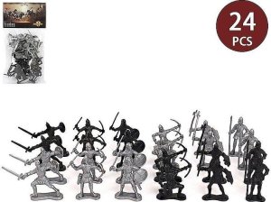 Figurki rycerzy 24szt 1