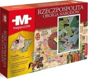 Mappuzzle. Mapa I Rzeczypospolitej 1