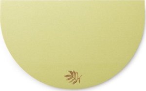 Półokrągły notatnik na biurko - Palm Leaf 1