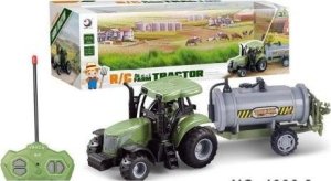 Traktor sterowany pilotem z ładowarką 1
