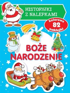 Boże Narodzenie. Historyjki z nalepkami 1