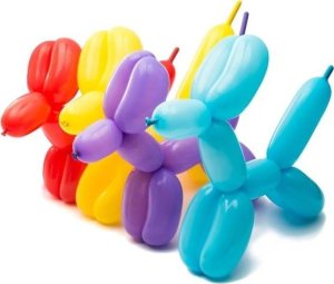 Balony modelinowe 12szt 1