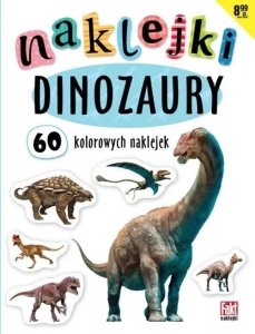 Naklejki. Dinozaury 1