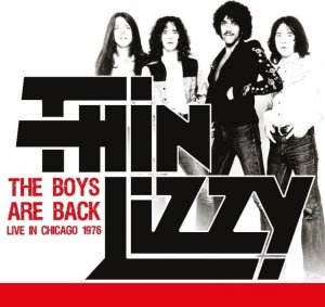 The Boys Are Back. Live in Chicago 1976 - winyl 1