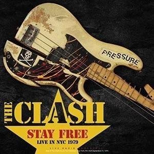 The Clash Stay Free Live NYC 1979 - Płyta winylowa 1