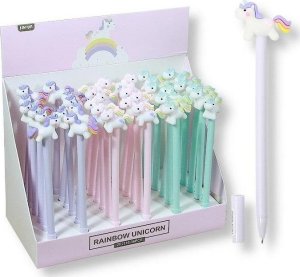 Długopis rainbow unicorn (36szt) 1