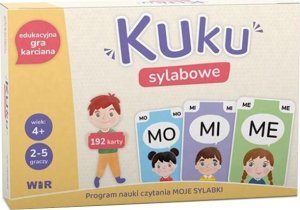 Kuku sylabowe. Edukacyjna gra karciana dla dzieci 1