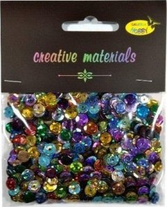 Cekiny holograficzne 6mm 20g 1