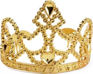 Tiara księżniczki złota 1