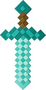 Miecz diamentowy Minecraft 1