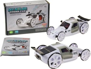 Auto na baterie solarne 1